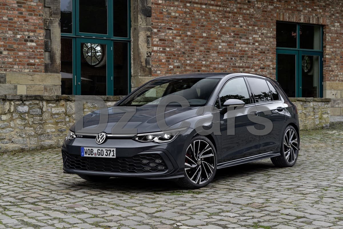 Golf 8 GTD